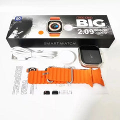 T900 Ultra Smart Watch – 2.09 Infinite Display – 49mm Dial Size – Built-in Games – Bluetooth Calling(random Color).